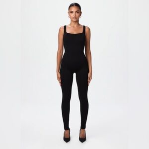 Naked Wardrobe Sleeveless Jumpsuit